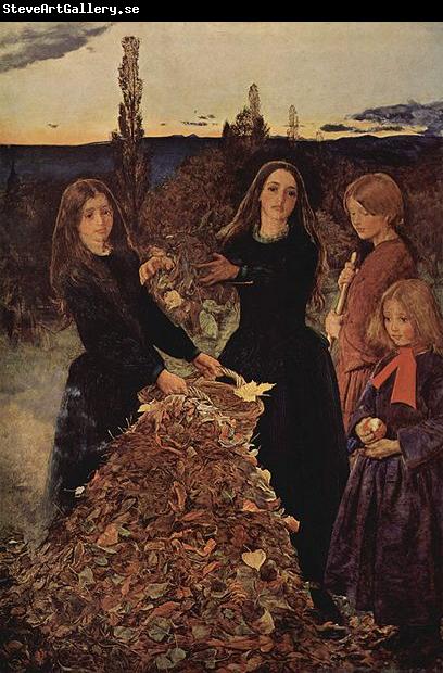 Sir John Everett Millais Herbstlaub